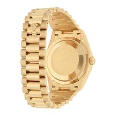 Rolex | Day-Date | 128238-0071 | 36 mm | Yellow gold | Turquoise | Automatic