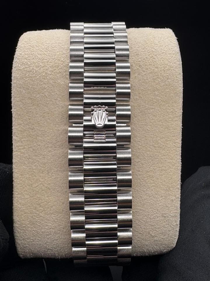 Rolex | Day-Date | 228396TBR | Platinum | 40 x 48 mm | Platinum | Meteorite | Automatic