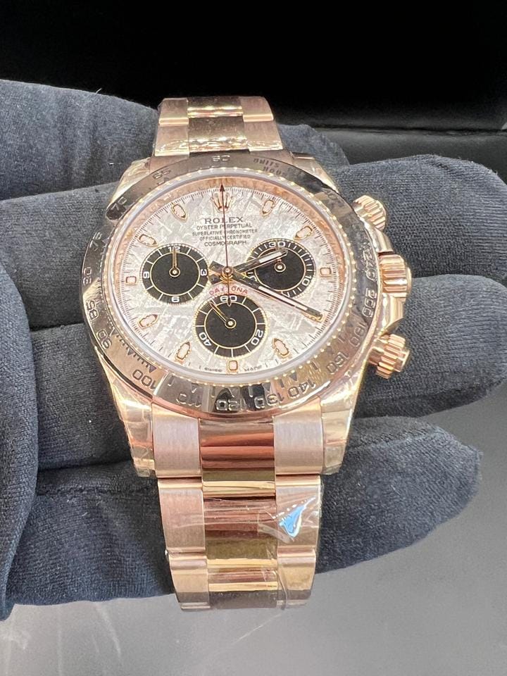 Rolex | Daytona | 116505 | Rose gold | 40 mm | Rose gold | Grey | Automatic