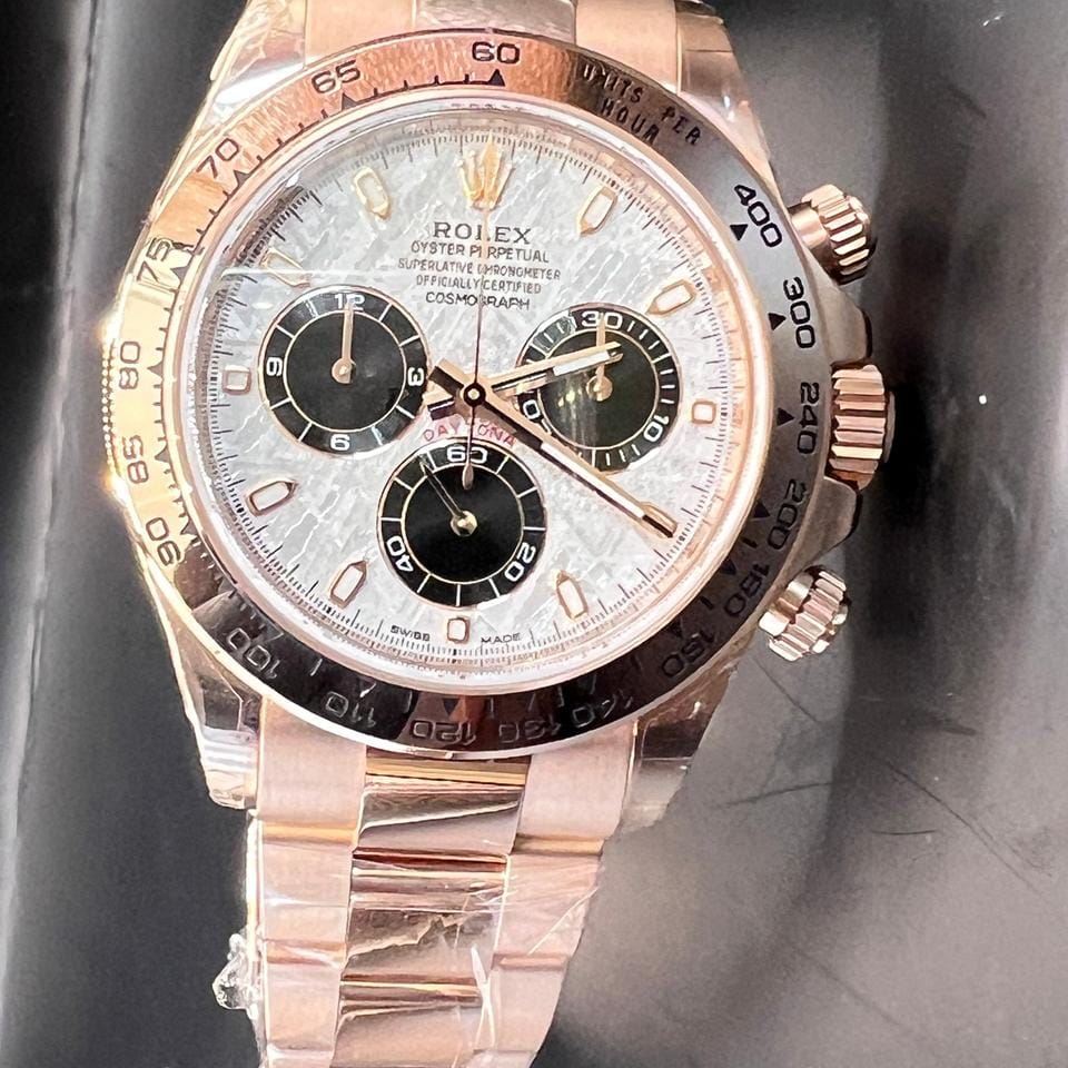 Rolex | Daytona | 116505 | Rose gold | 40 mm | Rose gold | Grey | Automatic