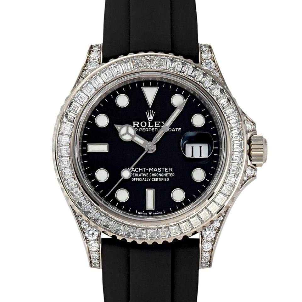 Rolex | Yacht-Master | 226679TBR | White gold | 42 mm | Black | Automatic