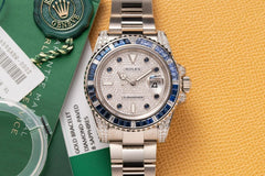 Rolex | Submariner | 116659SABR | White gold | 40 mm | White gold | Silver | Automatic