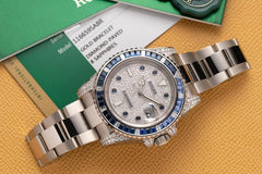 Rolex | Submariner | 116659SABR | White gold | 40 mm | White gold | Silver | Automatic