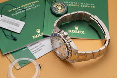 Rolex | Submariner | 116659SABR | White gold | 40 mm | White gold | Silver | Automatic