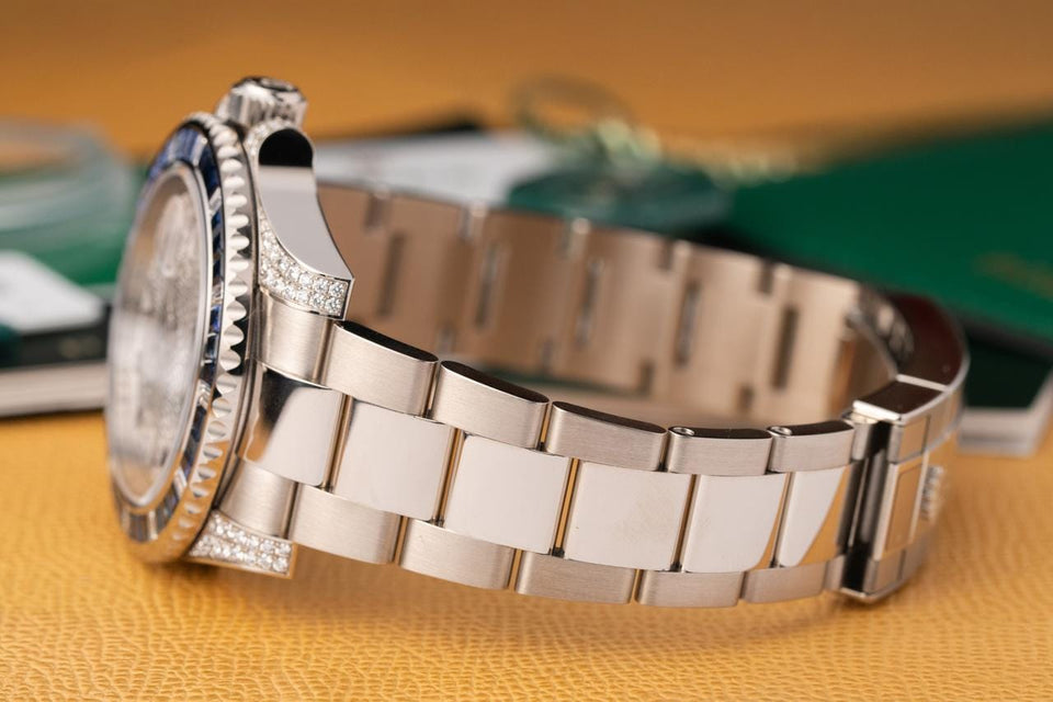 Rolex | Submariner | 116659SABR | White gold | 40 mm | White gold | Silver | Automatic