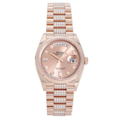 Rolex | Day-Date | 128235A | Red gold | 36 mm | Automatic