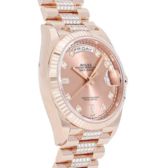 Rolex | Day-Date | 128235A | Red gold | 36 mm | Automatic