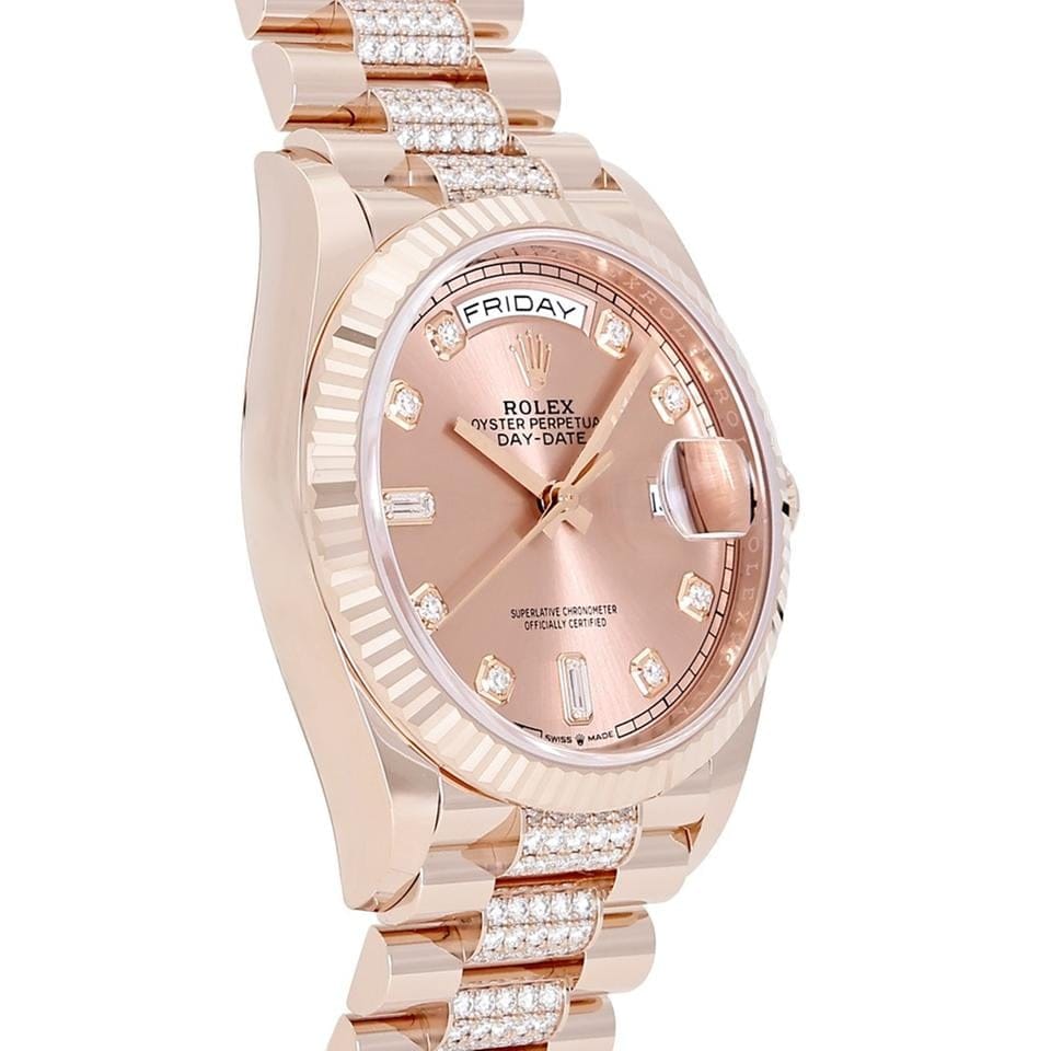 Rolex | Day-Date | 128235A | Red gold | 36 mm | Automatic
