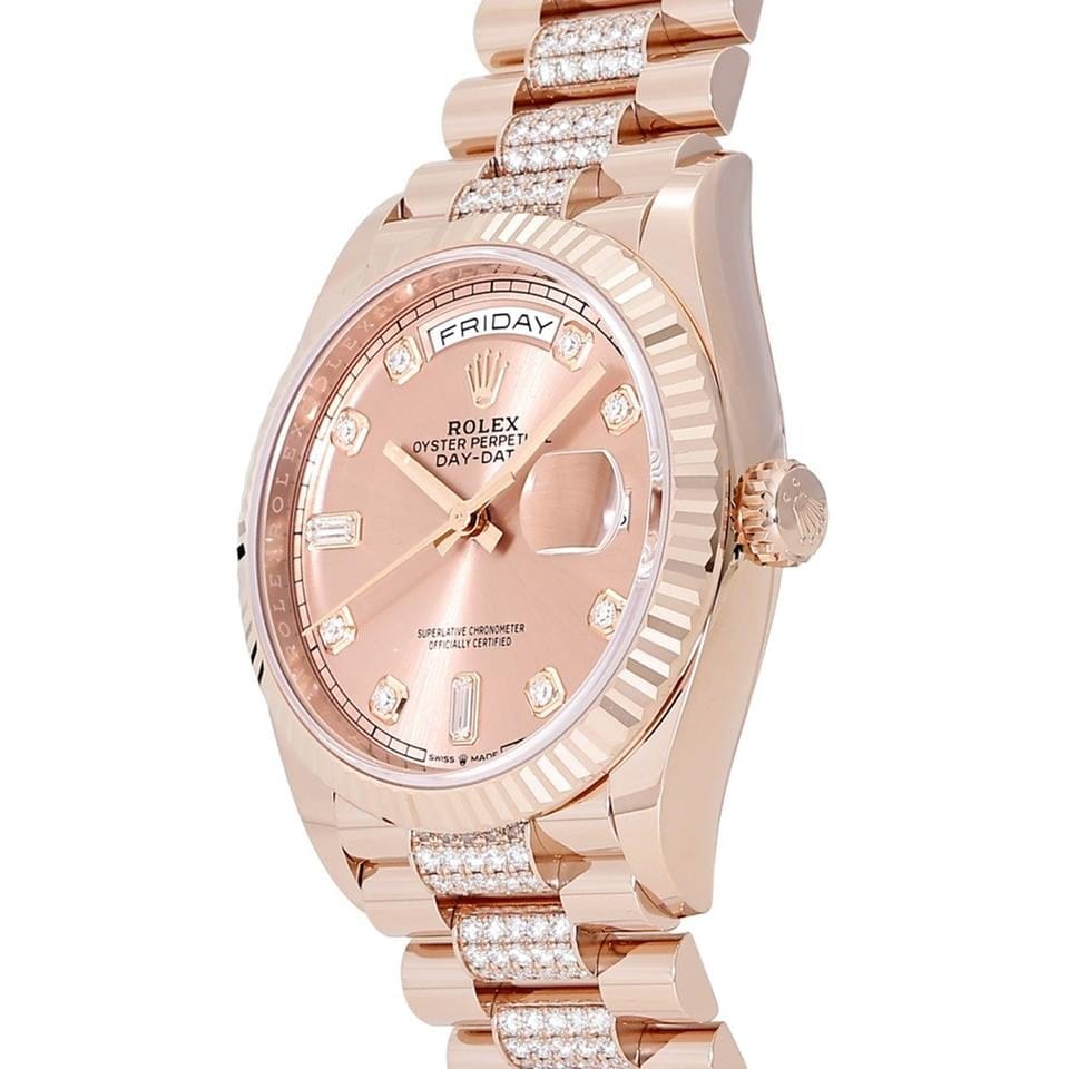 Rolex | Day-Date | 128235A | Red gold | 36 mm | Automatic