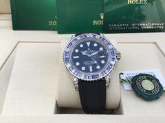 Rolex | Yacht-Master | 126679SABR | White gold | 40 mm | Rubber | Black | Automatic
