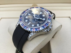 Rolex | Yacht-Master | 126679SABR | White gold | 40 mm | Rubber | Black | Automatic