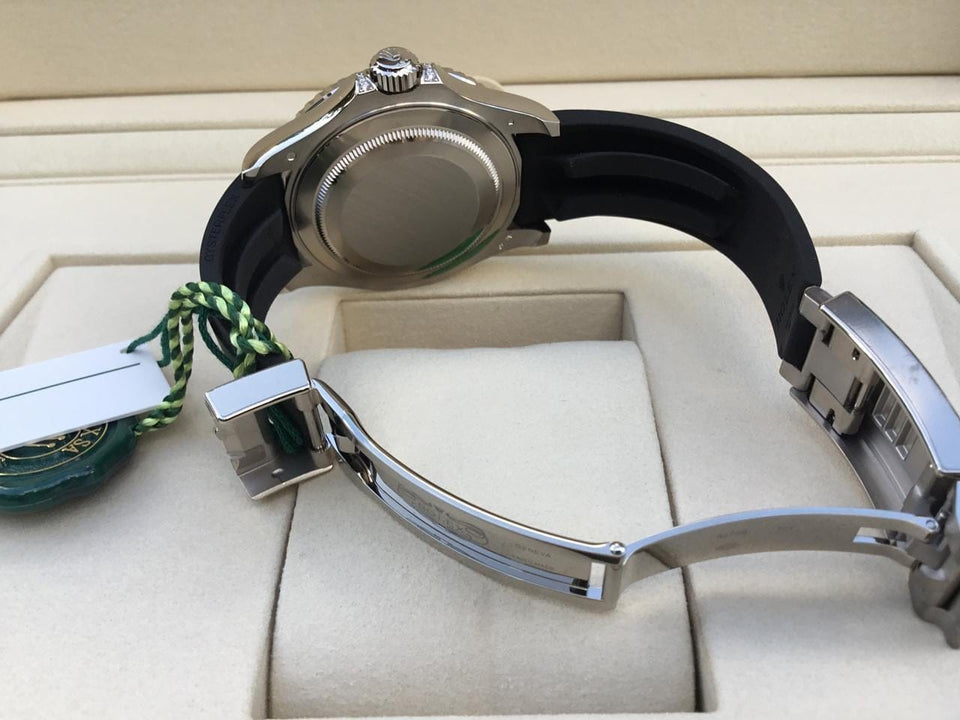 Rolex | Yacht-Master | 126679SABR | White gold | 40 mm | Rubber | Black | Automatic