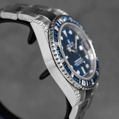 Rolex | Submariner | 116659SABR | White gold | 40 mm | White gold | Blue | Automatic
