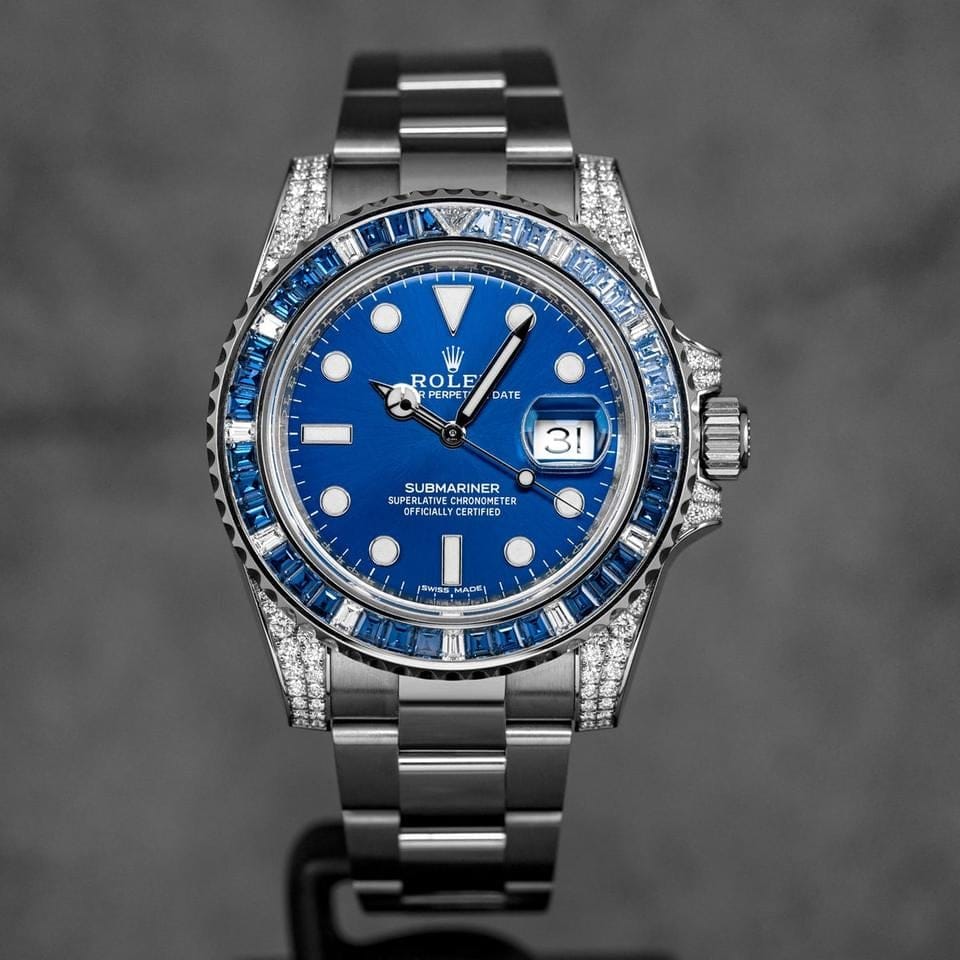 Rolex | Submariner | 116659SABR | White gold | 40 mm | White gold | Blue | Automatic