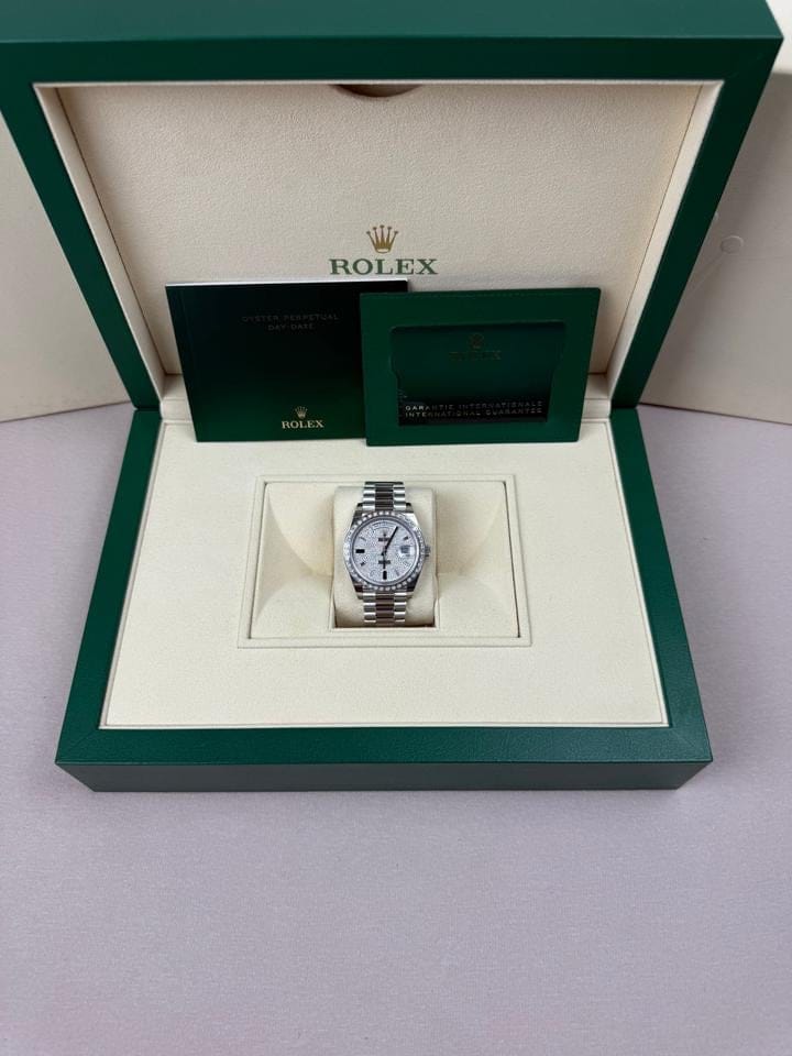 Rolex | Day-Date | 228396TBR | Platinum | 40 x 48 mm | Platinum | Automatic