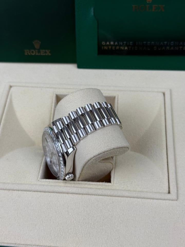 Rolex | Day-Date | 228396TBR | Platinum | 40 x 48 mm | Platinum | Automatic