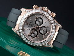 Rolex | Daytona | 126535TBR | Rose gold | 40 mm | Rubber | Pink | Automatic