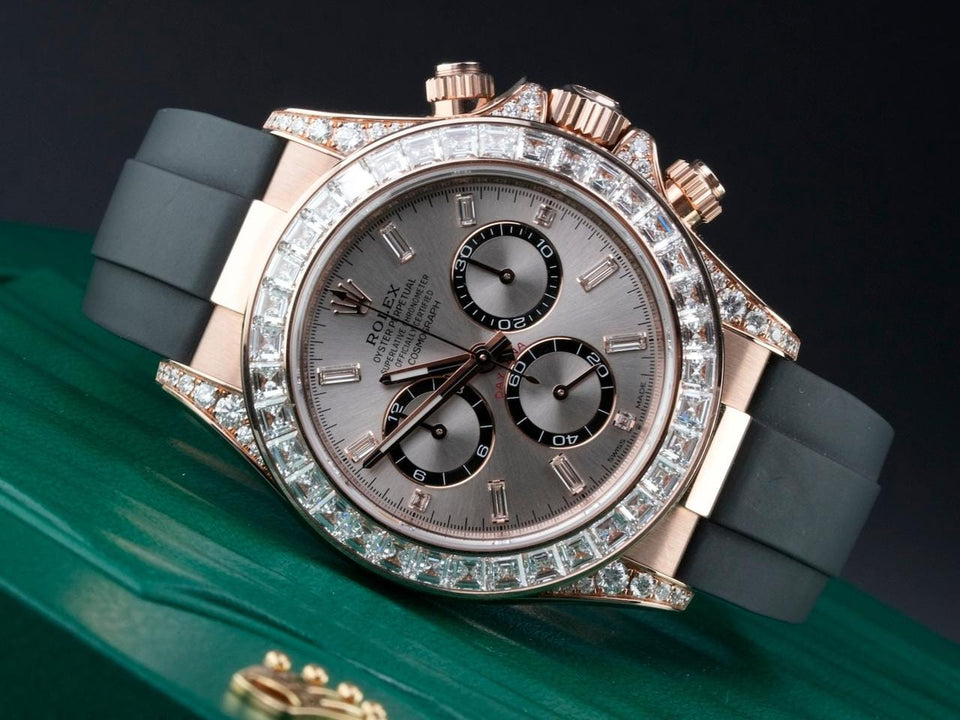 Rolex | Daytona | 126535TBR | Rose gold | 40 mm | Rubber | Pink | Automatic