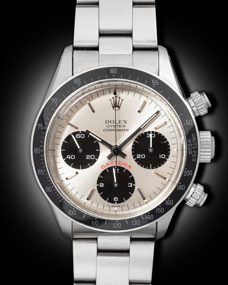 Rolex | Daytona | 6263 | Steel | 37 mm | Steel | Silver | Manual winding