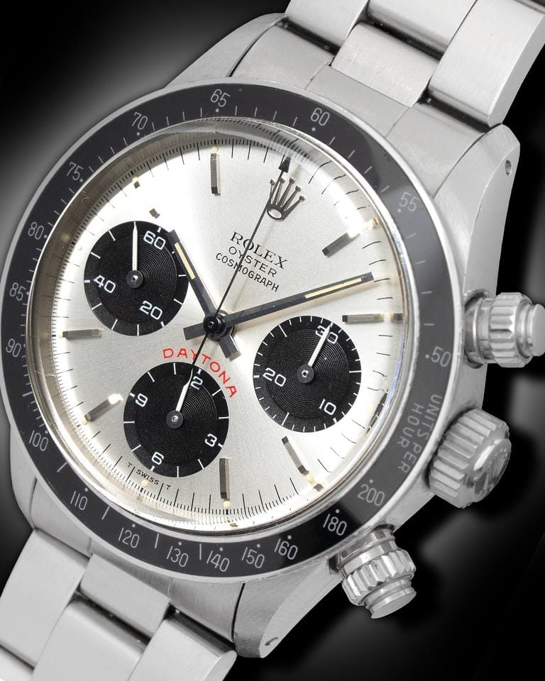 Rolex | Daytona | 6263 | Steel | 37 mm | Steel | Silver | Manual winding