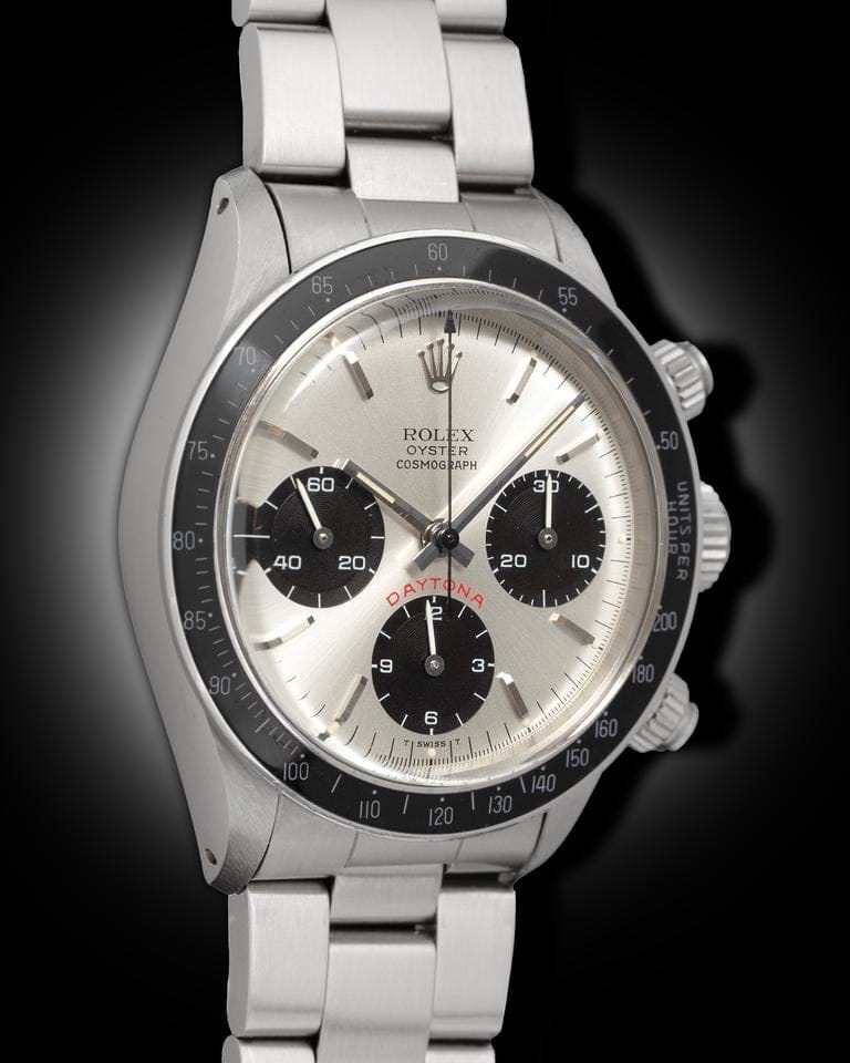 Rolex | Daytona | 6263 | Steel | 37 mm | Steel | Silver | Manual winding