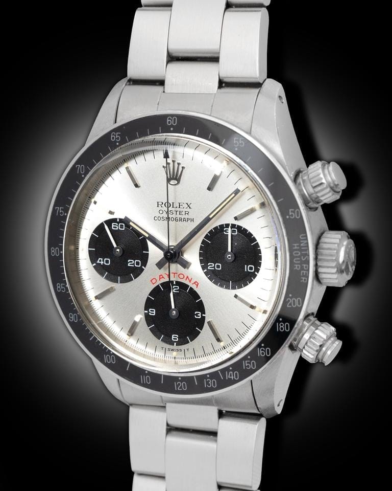 Rolex | Daytona | 6263 | Steel | 37 mm | Steel | Silver | Manual winding