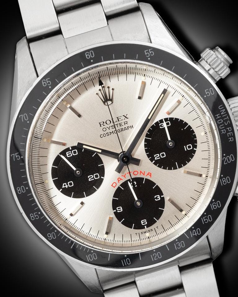 Rolex | Daytona | 6263 | Steel | 37 mm | Steel | Silver | Manual winding