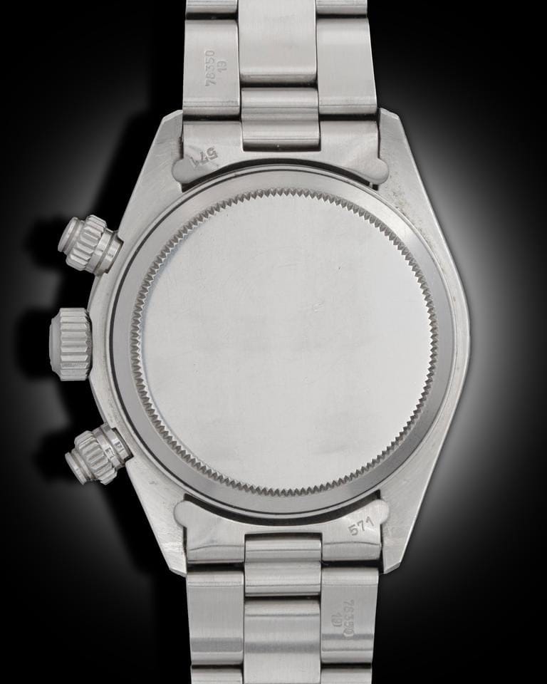 Rolex | Daytona | 6263 | Steel | 37 mm | Steel | Silver | Manual winding