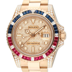 Rolex | GMT-Master II | 126755SARU | Rose gold | 40 mm | Rose gold | Automatic