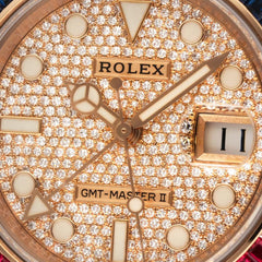 Rolex | GMT-Master II | 126755SARU | Rose gold | 40 mm | Rose gold | Automatic