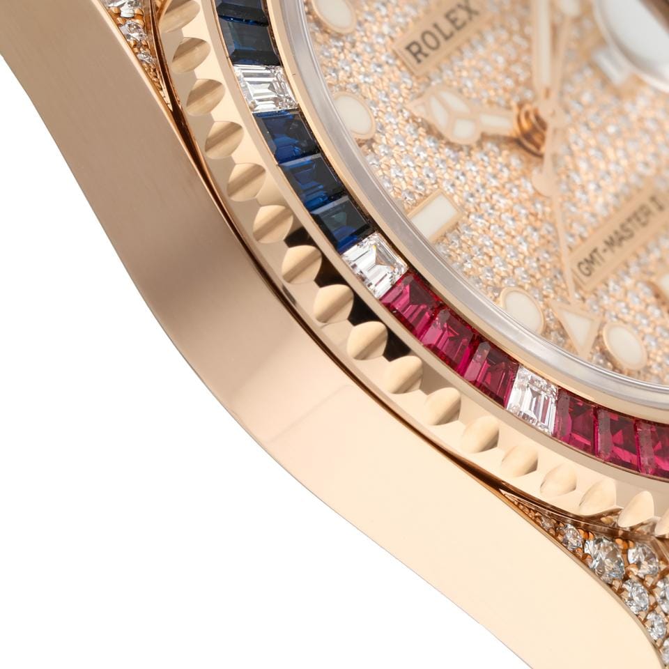 Rolex | GMT-Master II | 126755SARU | Rose gold | 40 mm | Rose gold | Automatic