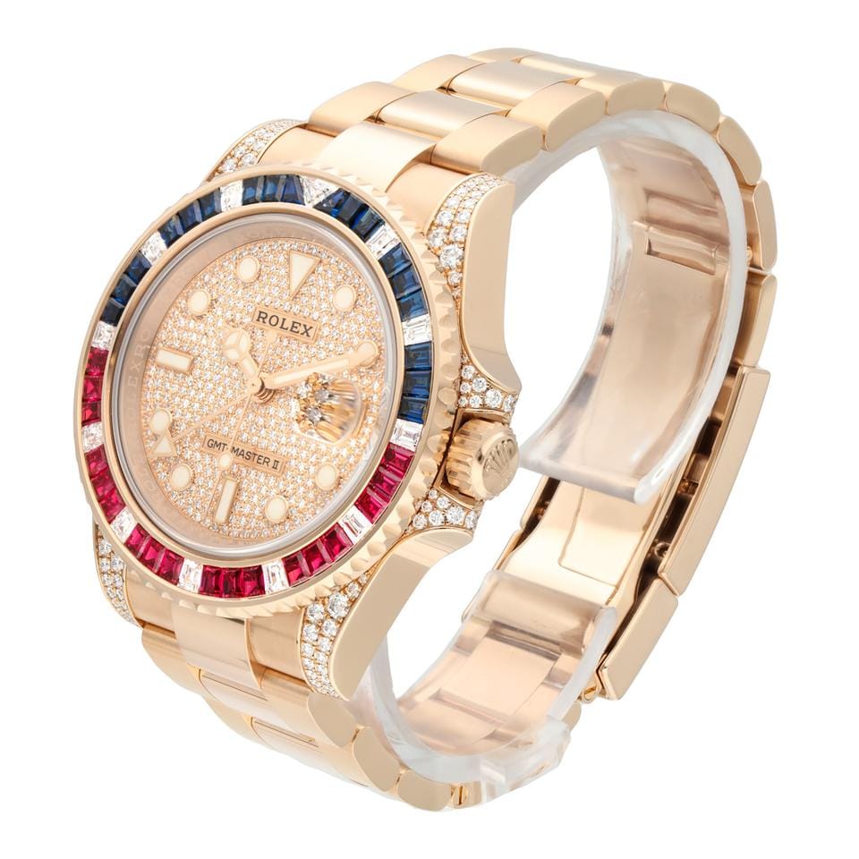 Rolex | GMT-Master II | 126755SARU | Rose gold | 40 mm | Rose gold | Automatic