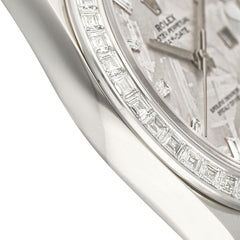 Rolex | Day-Date | 228396TBR | Platinum | 40 mm | Platinum | Meteorite | Automatic