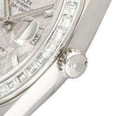 Rolex | Day-Date | 228396TBR | Platinum | 40 mm | Platinum | Meteorite | Automatic