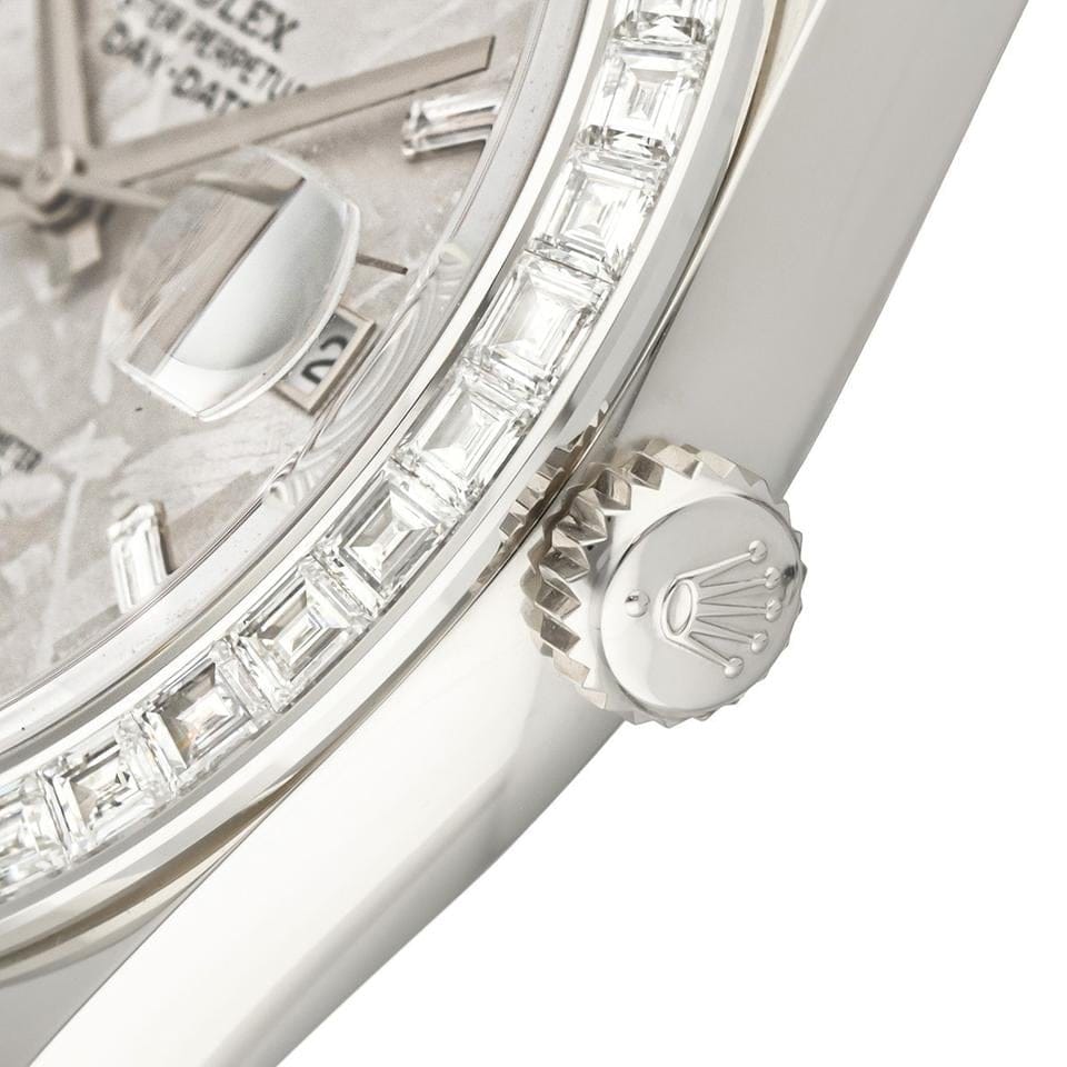 Rolex | Day-Date | 228396TBR | Platinum | 40 mm | Platinum | Meteorite | Automatic