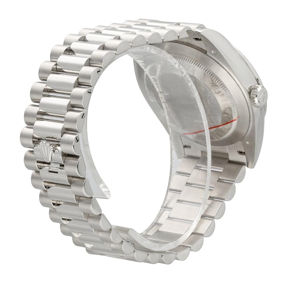 Rolex | Day-Date | 228396TBR | Platinum | 40 mm | Platinum | Meteorite | Automatic