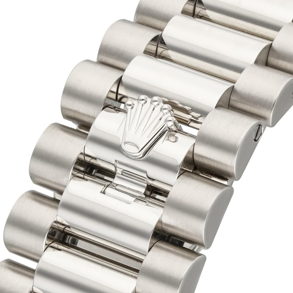 Rolex | Day-Date | 228396TBR | Platinum | 40 mm | Platinum | Meteorite | Automatic