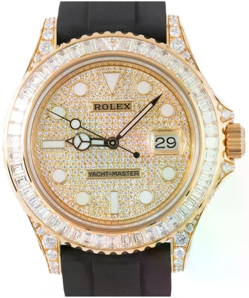 Rolex | Yacht-Master | 226668TBR | Yellow gold | 42 mm | Rubber | Black | Automatic