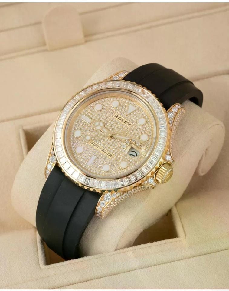 Rolex | Yacht-Master | 226668TBR | Yellow gold | 42 mm | Rubber | Black | Automatic