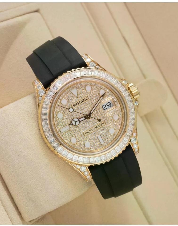 Rolex | Yacht-Master | 226668TBR | Yellow gold | 42 mm | Rubber | Black | Automatic