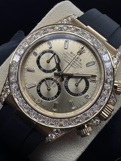 Rolex | Daytona | 126538TBR | Yellow gold | Champagne | Automatic