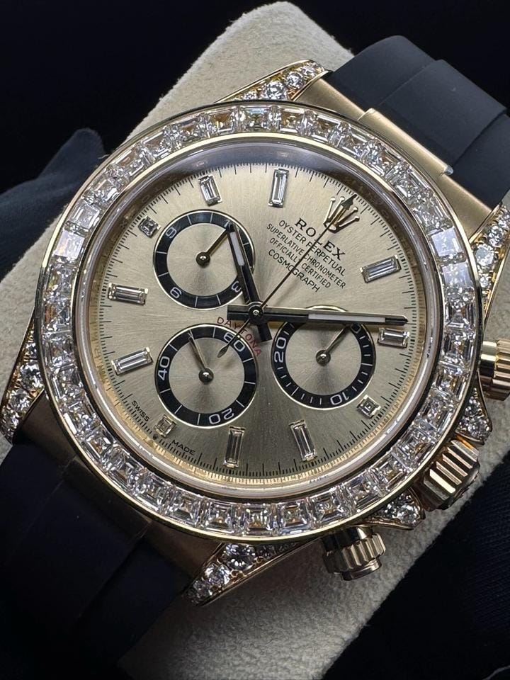 Rolex | Daytona | 126538TBR | Yellow gold | Champagne | Automatic