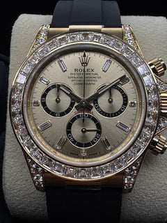 Rolex | Daytona | 126538TBR | Yellow gold | Champagne | Automatic