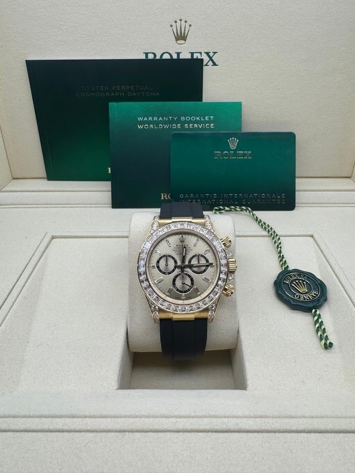 Rolex | Daytona | 126538TBR | Yellow gold | Champagne | Automatic
