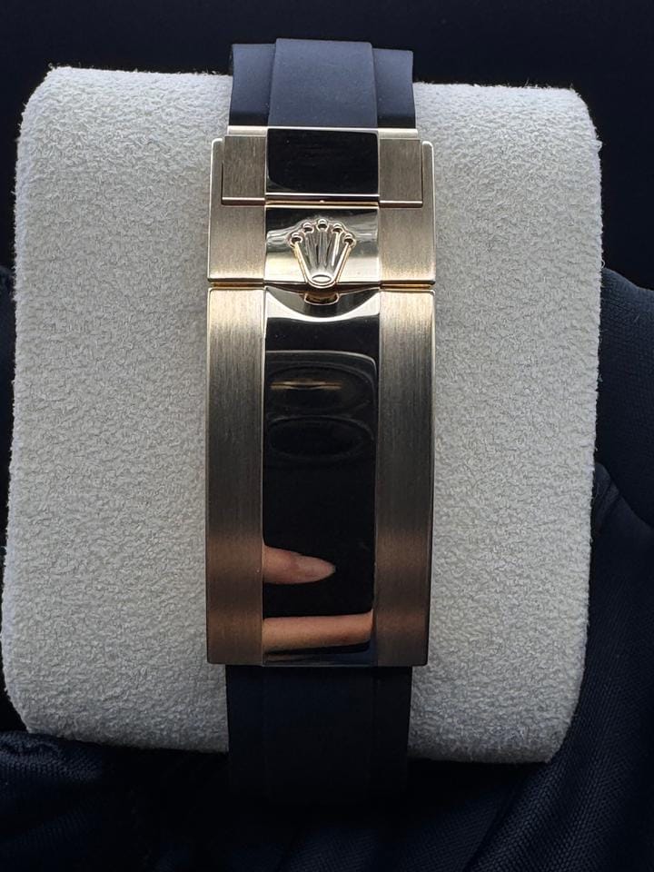 Rolex | Daytona | 126538TBR | Yellow gold | Champagne | Automatic