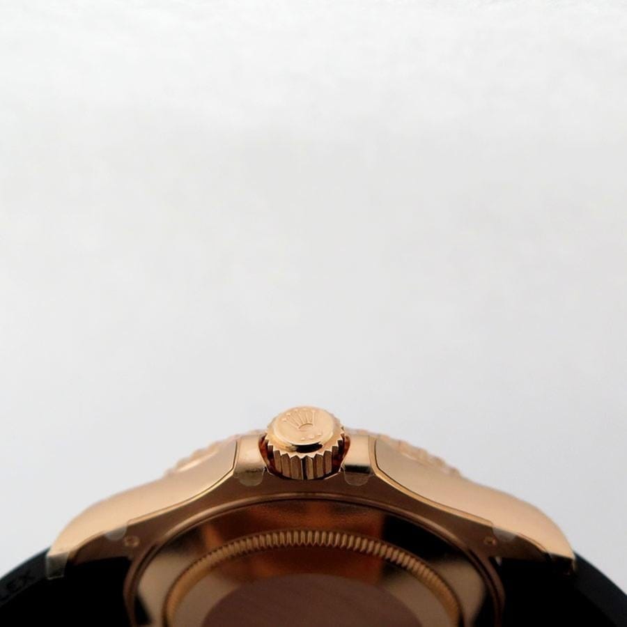 Rolex | Yacht-Master | 116695 | Rose gold | 40 mm | Rubber | Black | Automatic