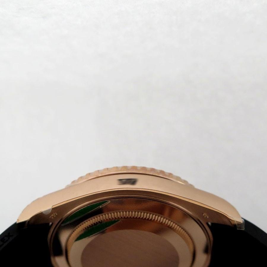 Rolex | Yacht-Master | 116695 | Rose gold | 40 mm | Rubber | Black | Automatic