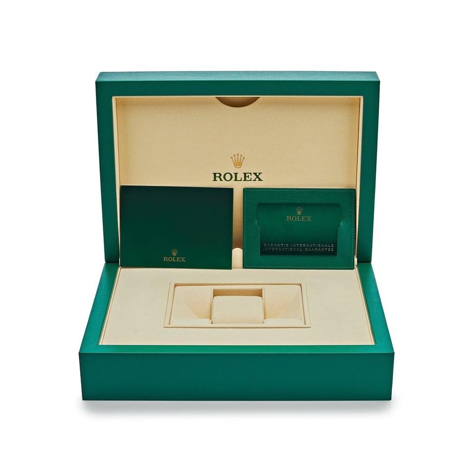 Rolex | Day-Date | 228398TBR | Yellow gold | 40 mm | Yellow gold | Black | Automatic