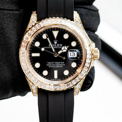 Rolex | Yacht-Master | 226668TBR | Yellow gold | 42 mm | Rubber | Automatic