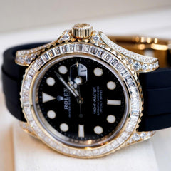 Rolex | Yacht-Master | 226668TBR | Yellow gold | 42 mm | Rubber | Automatic